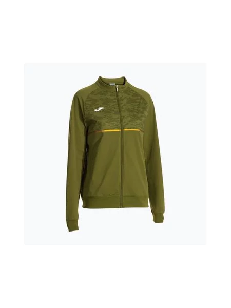 Спортивная кофта Joma зеленая