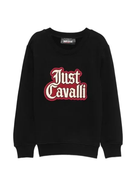 Sweter dziecięcy Just Cavalli czarny