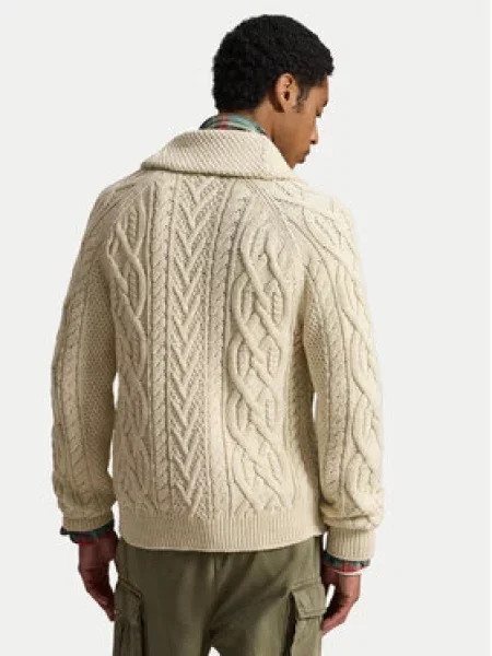 Polo Ralph Lauren Kardigán Világos bézs