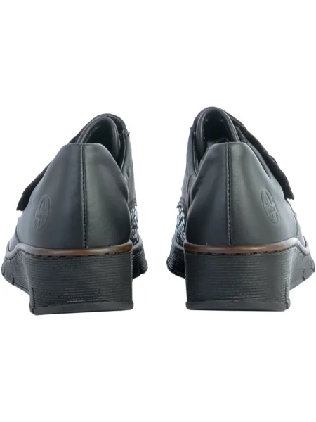 Pantofi Rieker negru