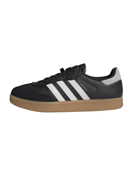 Sneakersy Adidas Samba skórzane czarne