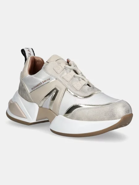Sneakersy Alexander Smith żółte