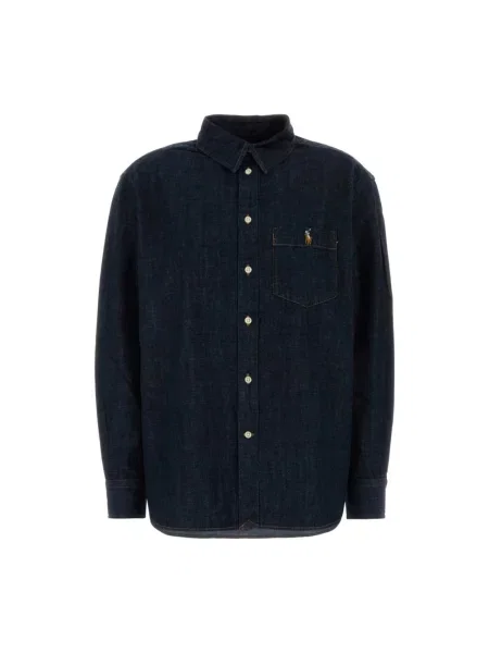 Bluzka Polo Ralph Lauren niebieska