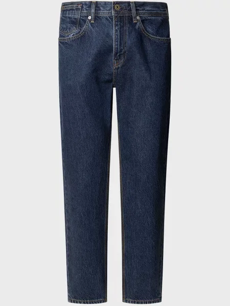 Прямі джинси Pepe Jeans сині