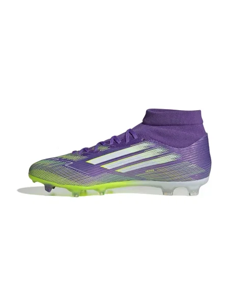 Čevlji za nagomet adidas League Mid Firm/Multi-Ground Boots vijolična