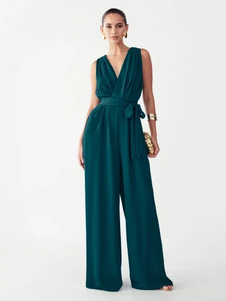 BWLDR Salopeta ALINA petrol verde
