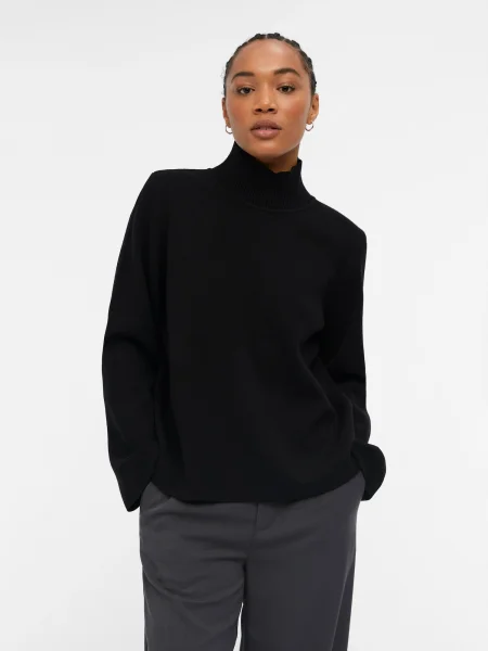 OBJECT Pulover REYNARD' negru