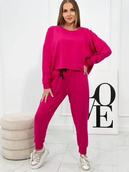 Pantaloni Kesi fucsie