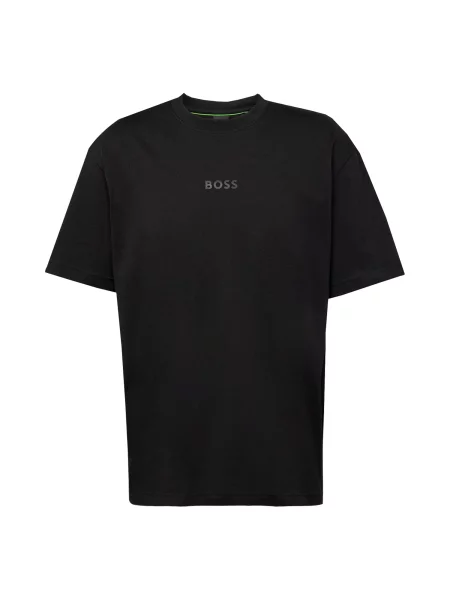 BOSS Tricou negru