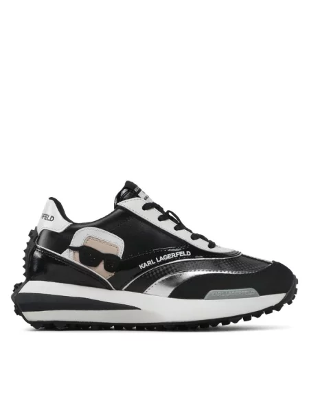 Sneakersy KARL LAGERFELD czarne
