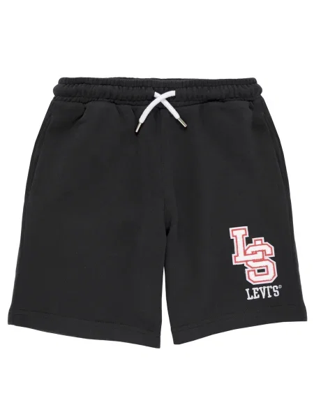 Pantaloni de jogging copii Levi's® negru