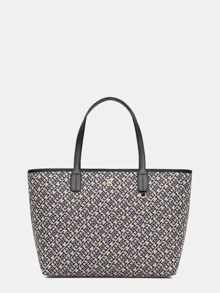 Tommy Hilfiger geantă shopper pentru femei bej