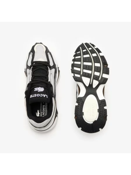 Lacoste Trampki Sportowe szare
