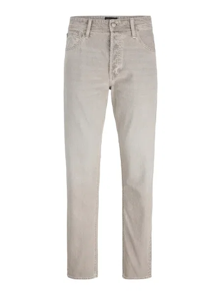 JACK & JONES Džíny JJICHRIS JJORIGINAL světle šedá
