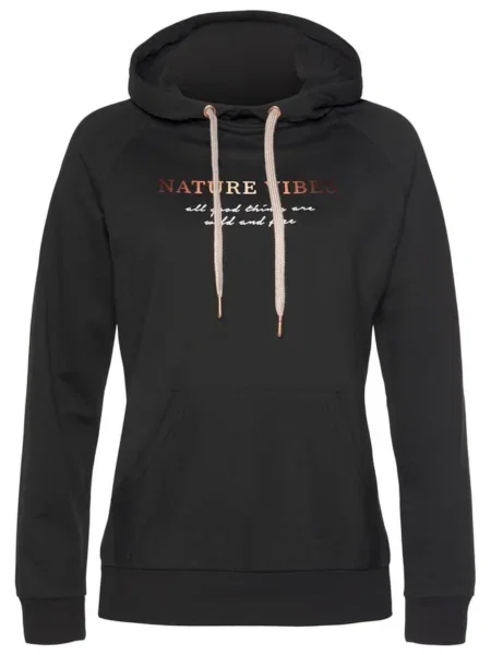 Palton Lascana negru