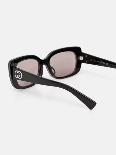 Солнцезащитные очки Gucci коричневые