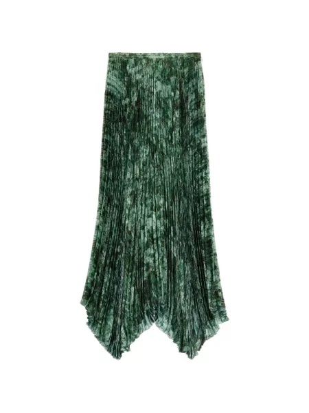 Lung fustă Valentino Garavani verde