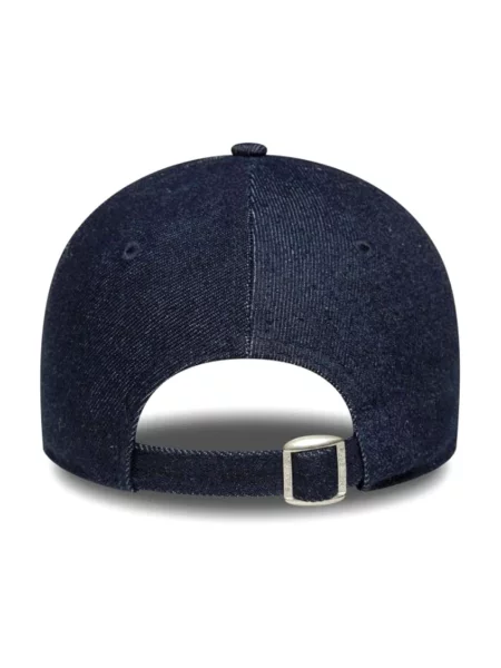 Czapka z daszkiem New Era z cekinami niebieska