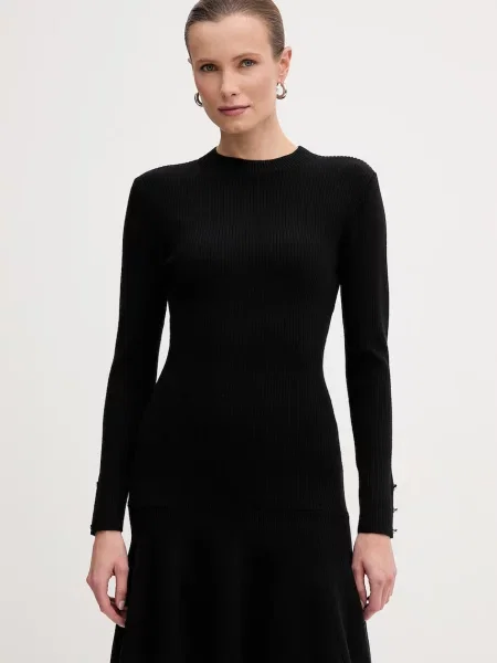 Morgan Rochie tricotat negru