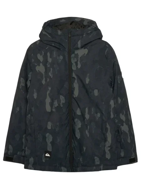 Quiksilver Snowboard kabát Mission szürke