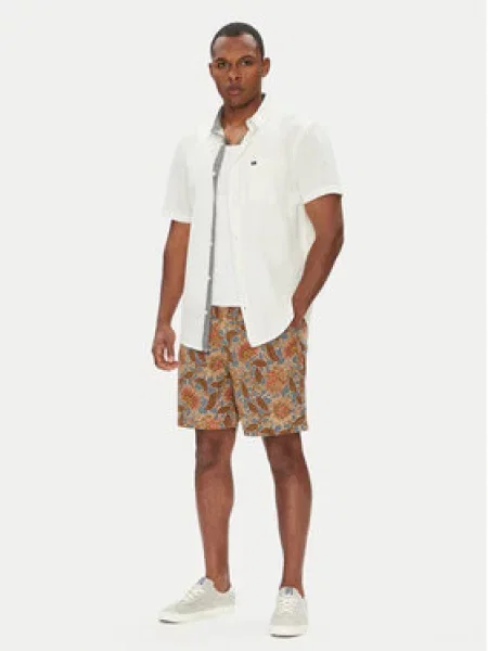 Quiksilver Košile Time Box bílá