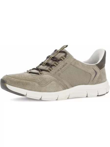 Sneakersy Gabor brązowe