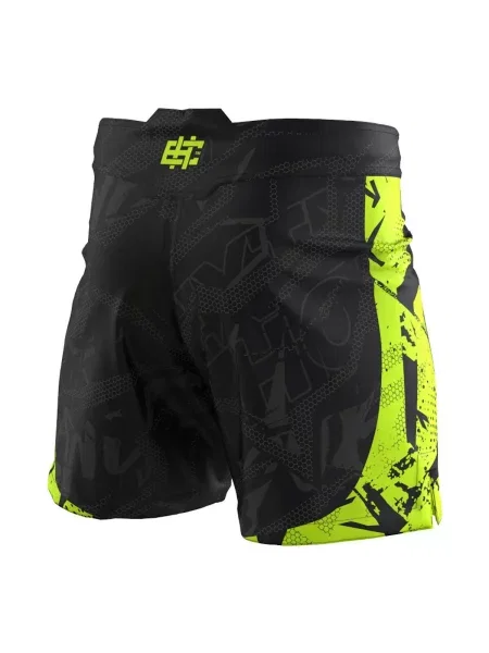 Spodenki do MMA męksie Extreme Hobby NEO zielone