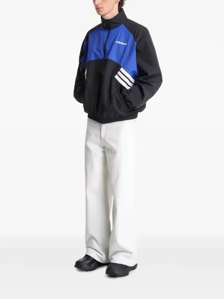 Hanorac Adidas din jerseu verde