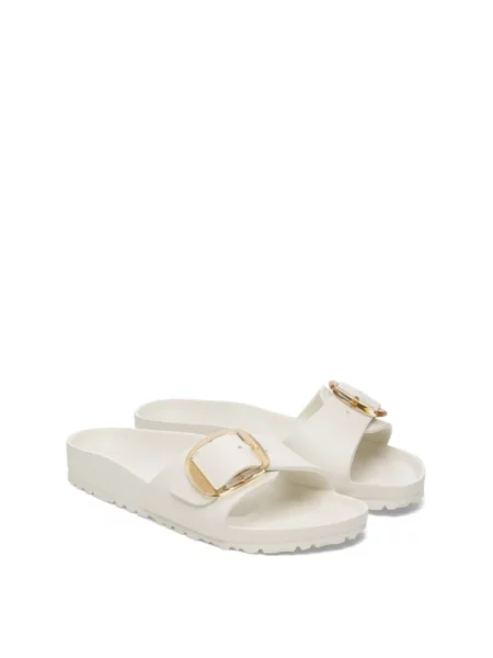 Birkenstock Madrid Big Buckle EVA Narrow Fit Kobiety Sandały Birkenstock Jasnobrązowy Size: beżowe