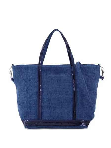 Mała torebka Vanessa Bruno niebieska