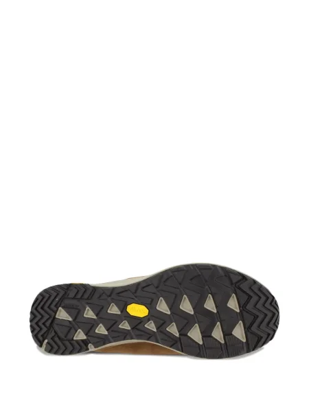 Sneakerși Merrell cu șireturi din piele de căprioară maro