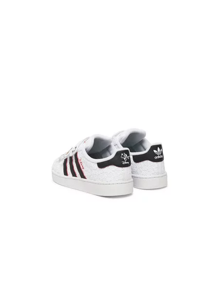ADIDAS ORIGINALS Superge SUPERSTAR II črna bela