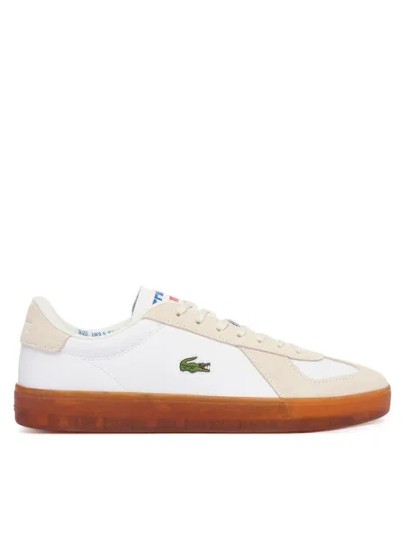 Lacoste Sneakers Baseshot Pro alb