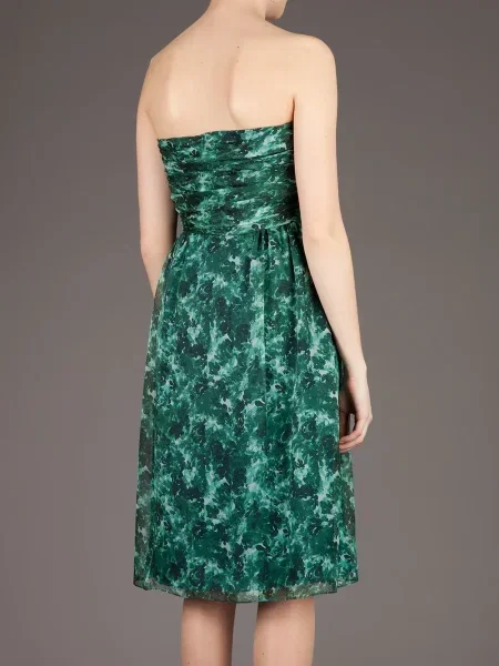 Rochie Giambattista Valli de costum verde