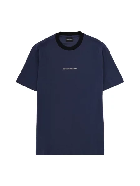 Emporio Armani t-shirt niebieska