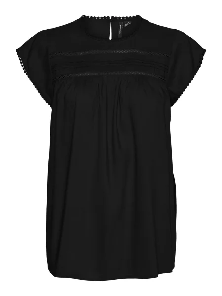 VERO MODA Bluza Debbie' črna