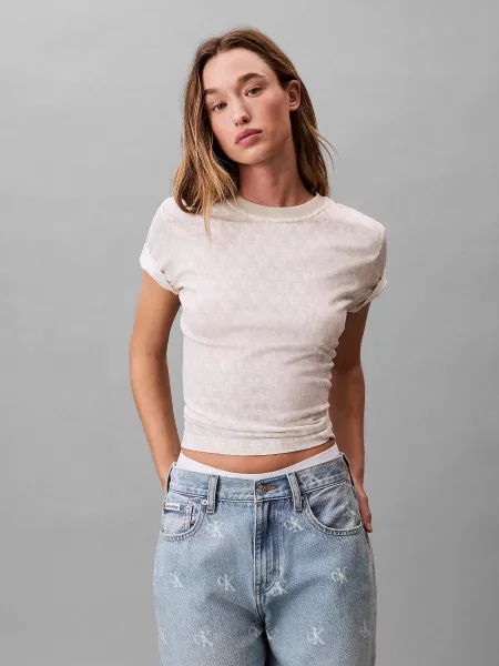 Футболка Calvin Klein білий