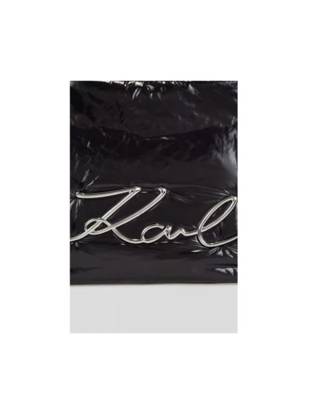 Shopperka Karl Lagerfeld czarna