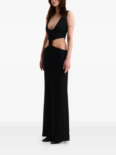 Rochie maxi Lika de costum negru
