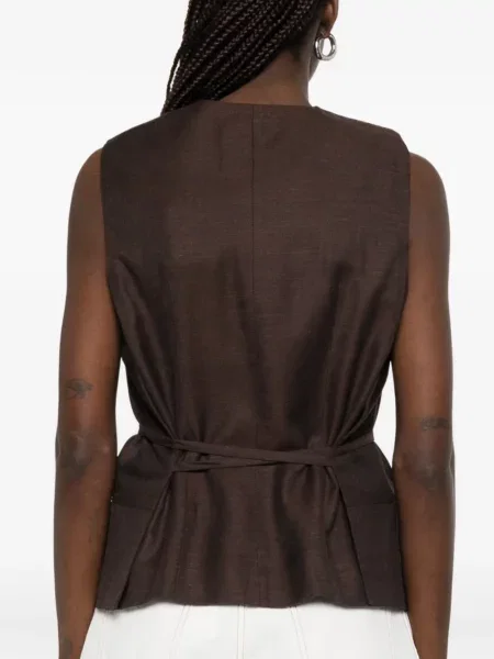 Kamizelka Herskind brązowa