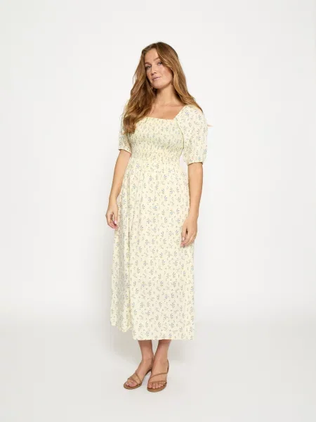 Minus Rochie Anni' galben