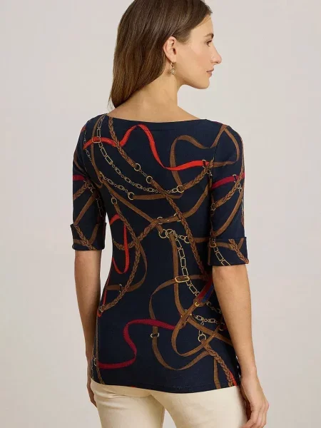 Lauren Ralph Lauren longsleeve granatowy