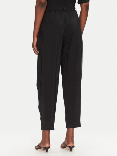 ACCESS FASHION Pantaloni din negru