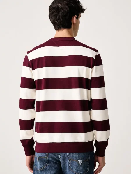 Tommy Hilfiger Bluza Essential Bordowy