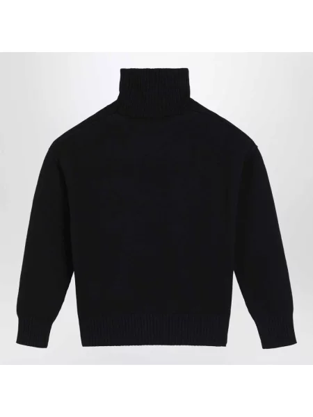 Sweter Ami Paris czarny