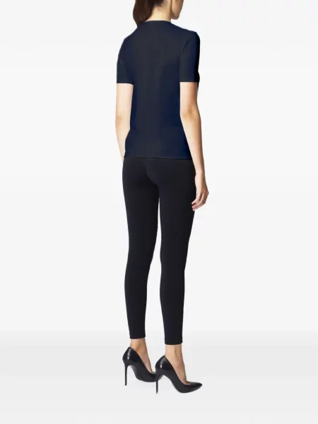 Scurt tricou Wolford albastru