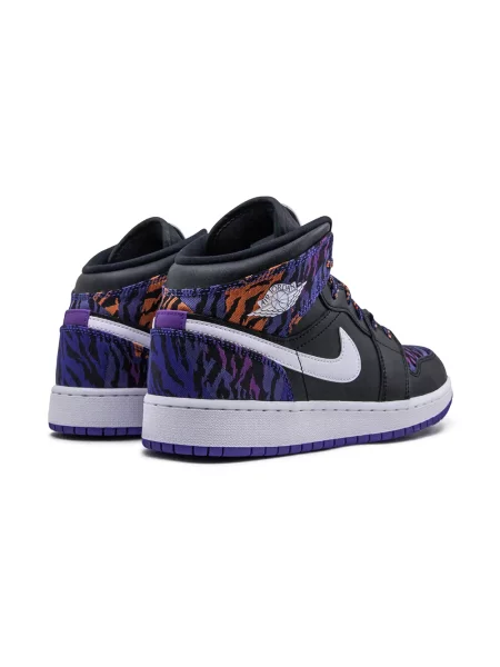 Sneakersy dziecięce Jordan Air Jordan 1 czarne
