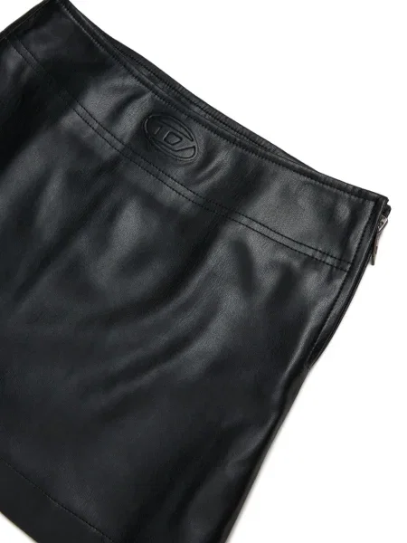 Spódnica mini dziecięca Diesel czarna