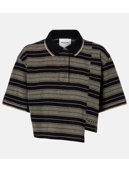 Polo Marant Etoile cu dungi negru