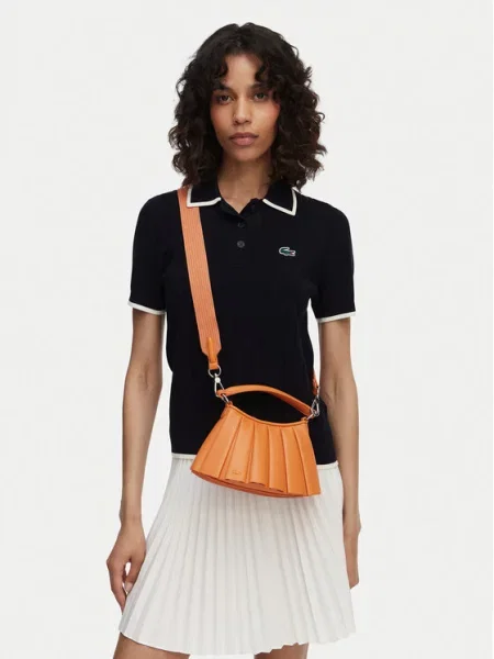 Lacoste Τσάντα πορτοκαλί